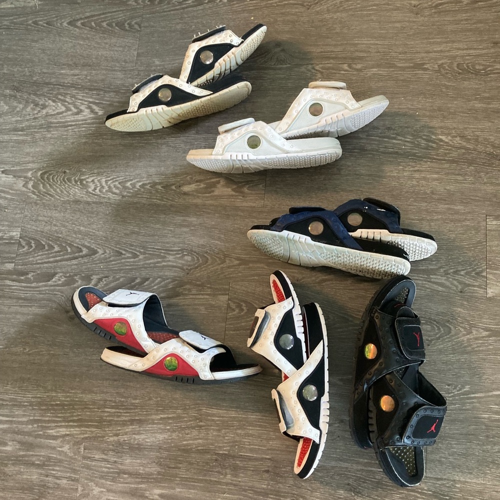 Jordan 13 slides